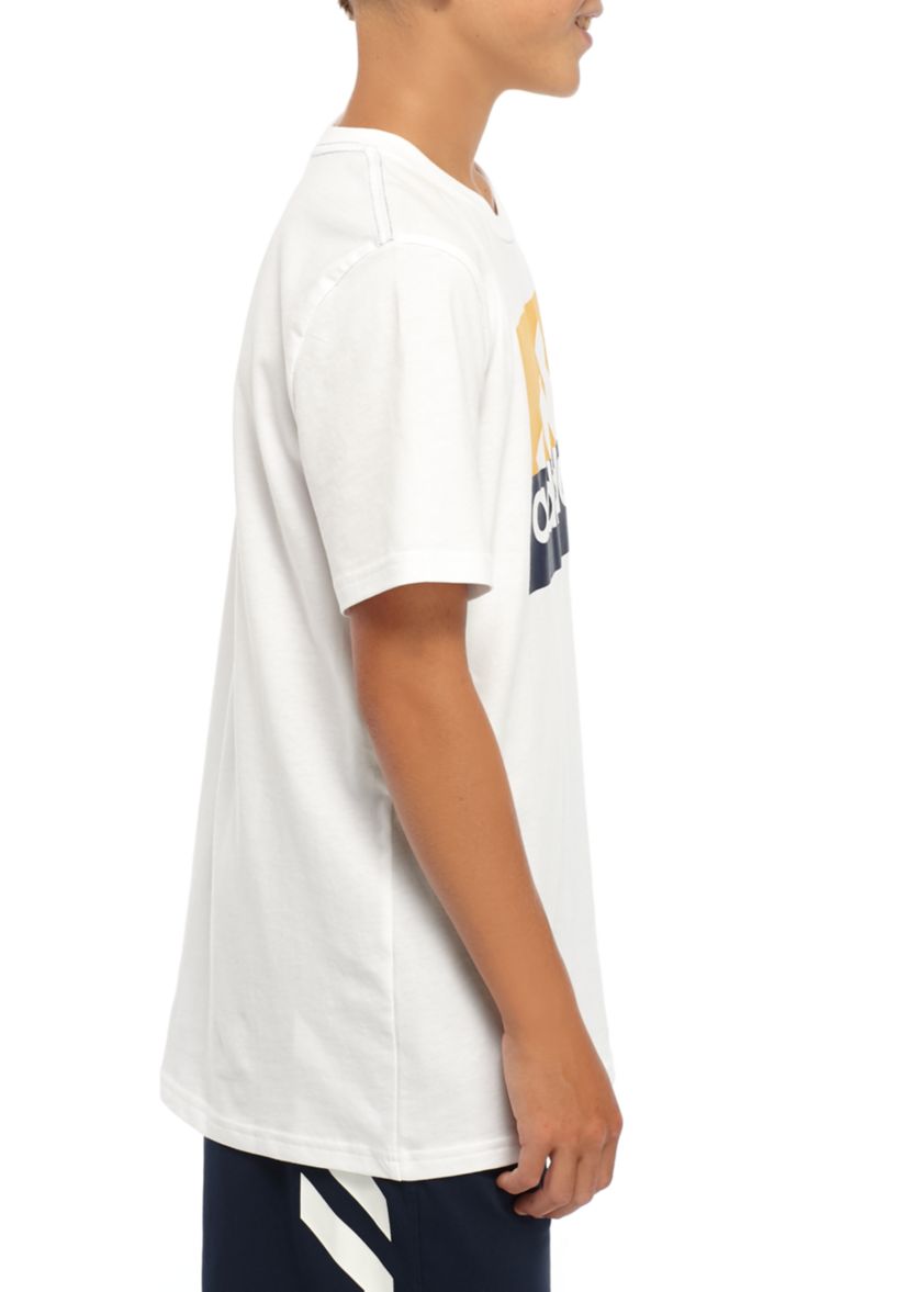 Boys 8-20 Block Boss Short Sleeve Graphic T-Shirt