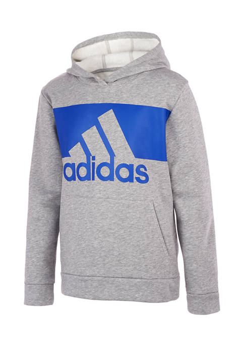 Boys 8-20 Cotton Hooded Pullover