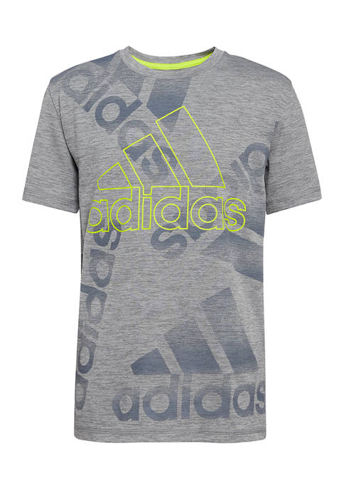 adidas Boys 4-7 Badge of Sport Toss T-Shirt