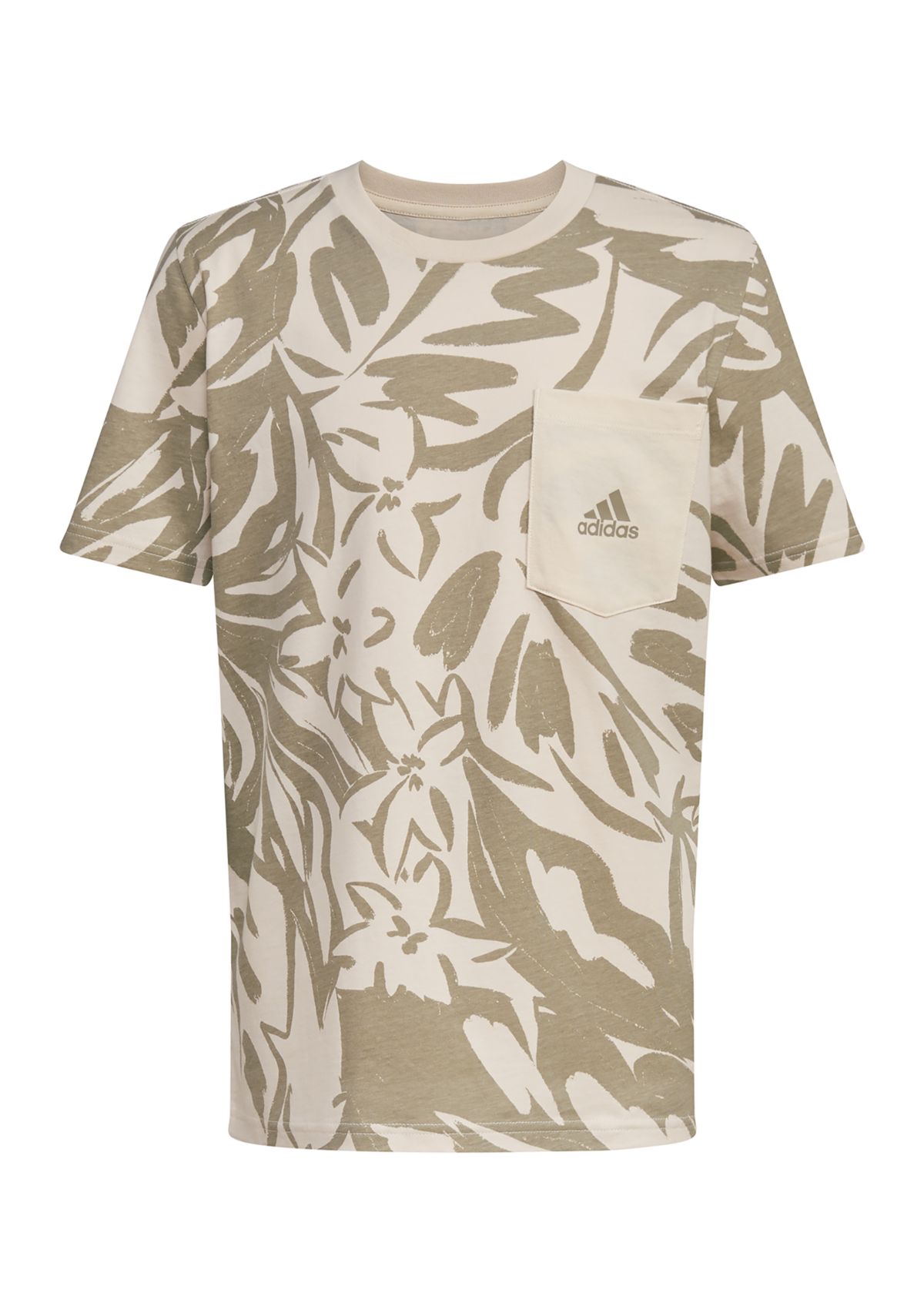 Boys 8-20 Short Sleeve Outdoor Explorer Printed T-Shirt