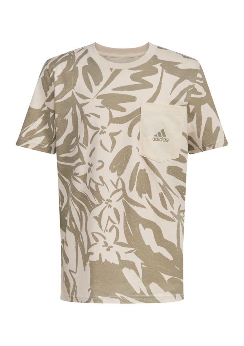 Boys 8-20 Short Sleeve Outdoor Explorer Printed T-Shirt