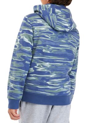 Boys 8-20 All Over Printed Camo Hoodie