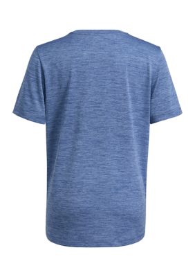 Boys 8-20 AEROREADY® Camo Logo Polyester Mélange Graphic T-Shirt