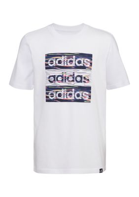 Boys 8-20 Short Sleeve Remix Camo Graphic T-Shirt