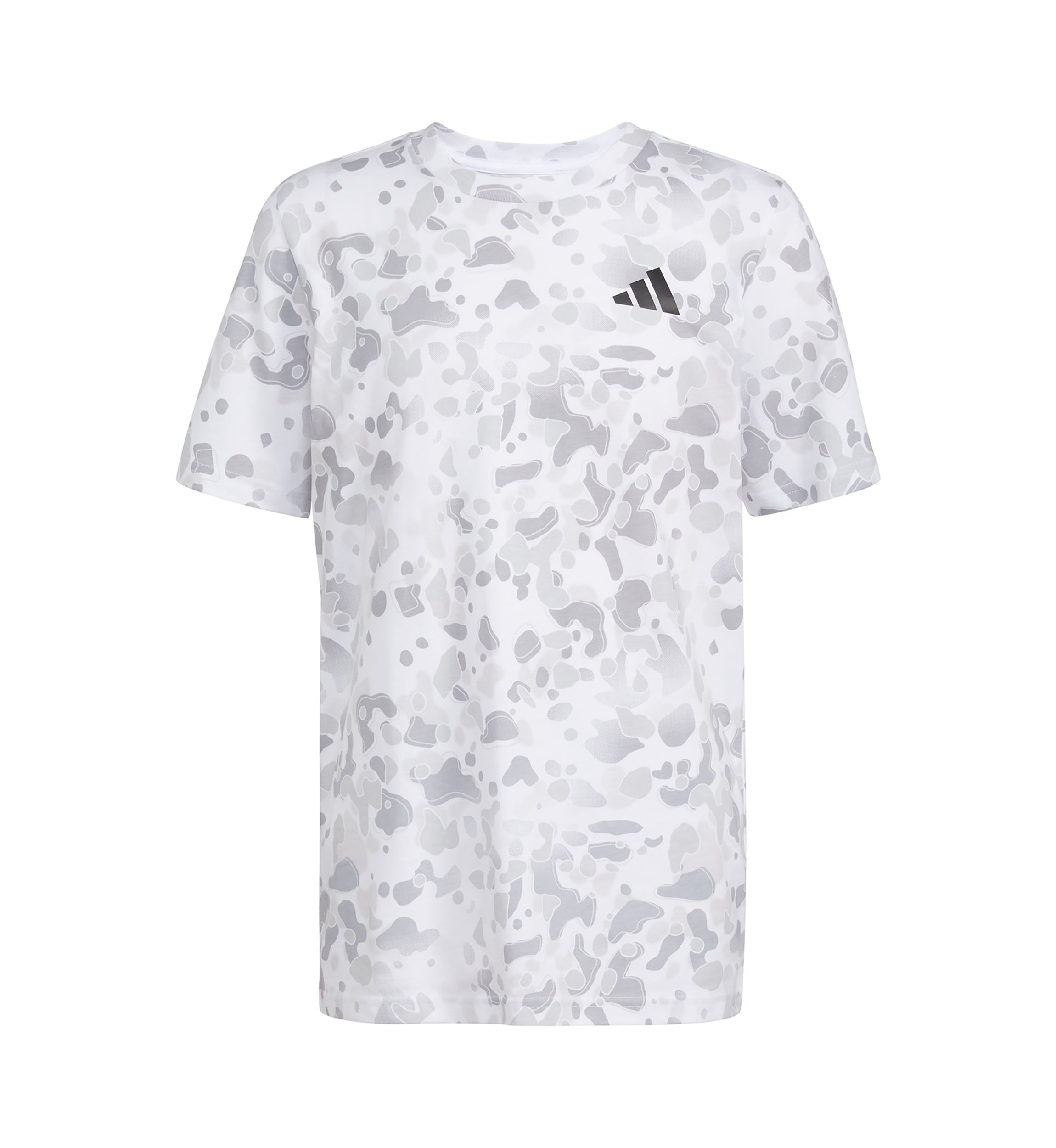 Boys 4-7 Short Sleeve Pebble Print Camo T-Shirt 