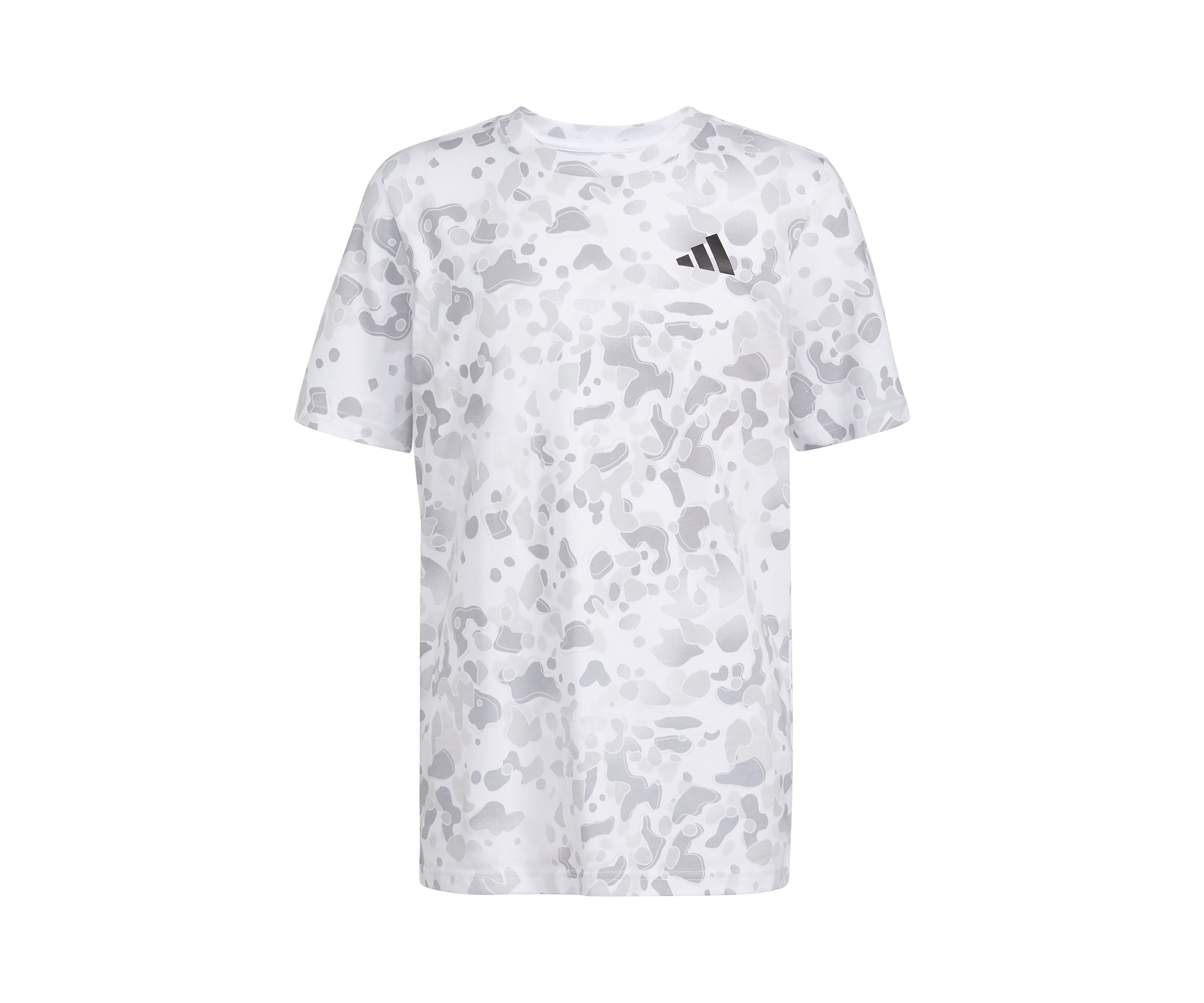 Boys 4-7 Short Sleeve Pebble Print Camo T-Shirt 