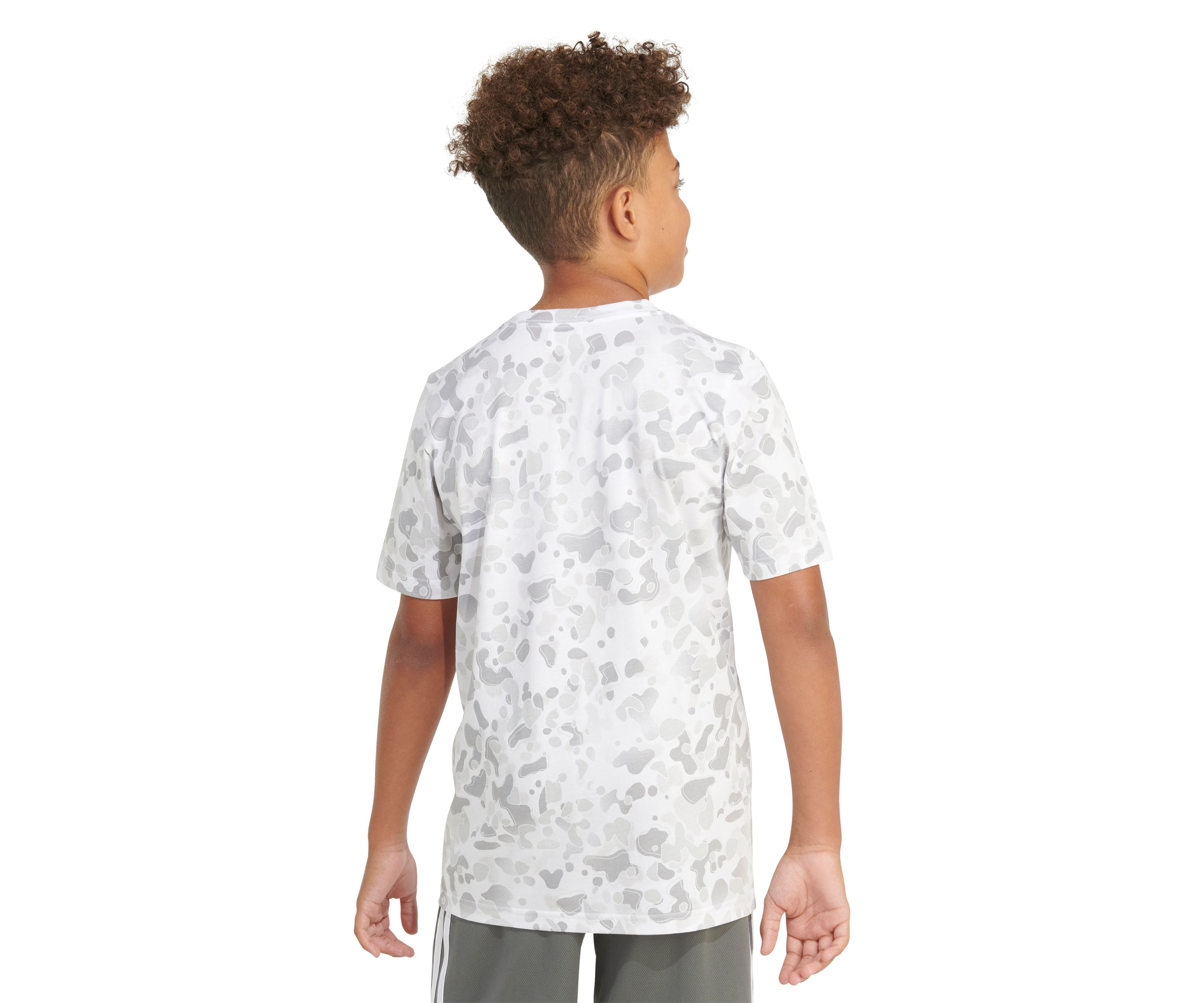 Boys 4-7 Short Sleeve Pebble Print Camo T-Shirt 