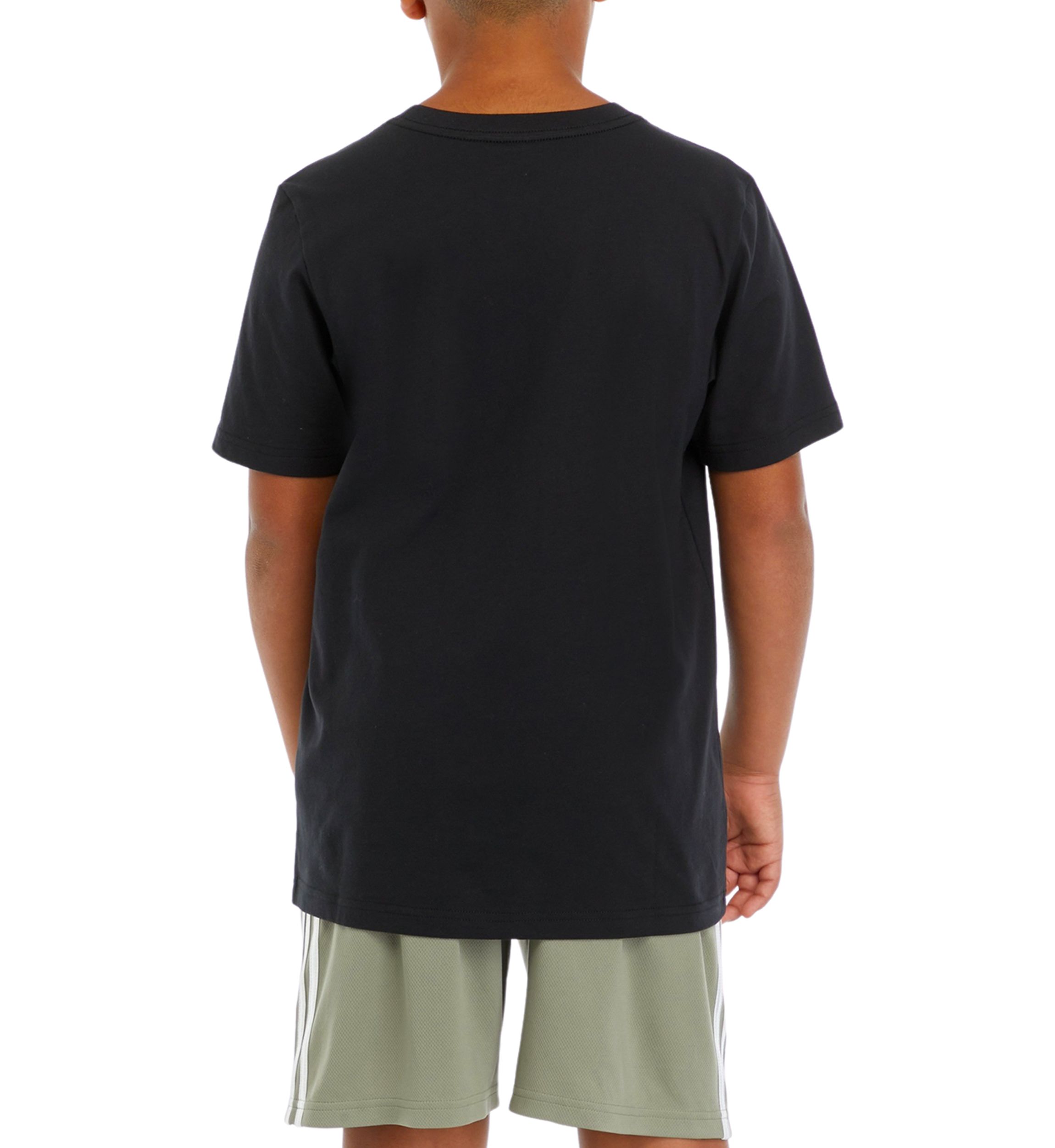 Boys 8-20 Short Sleeve Essential Embroidered Logo T-Shirt