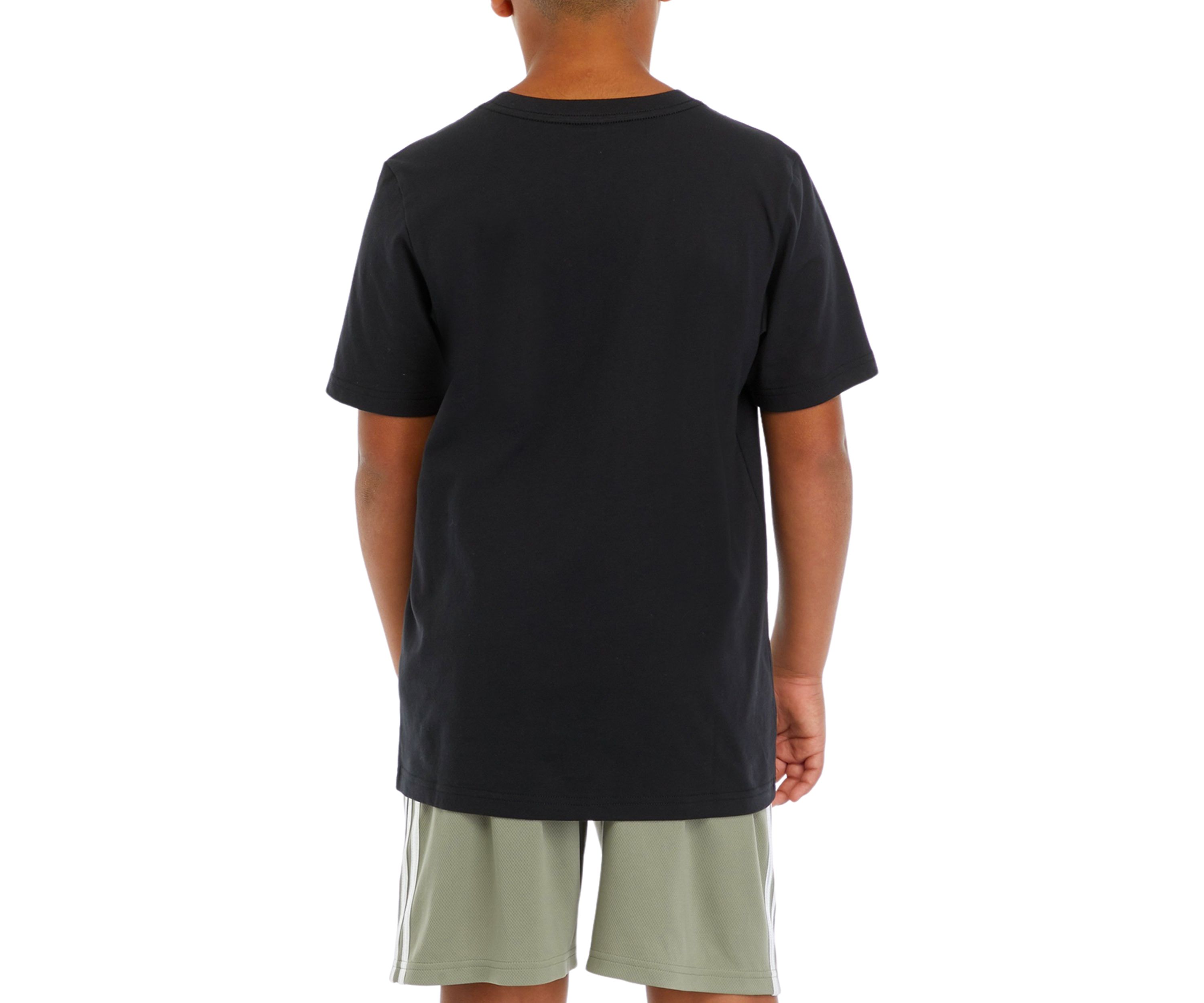 Boys 8-20 Short Sleeve Essential Embroidered Logo T-Shirt