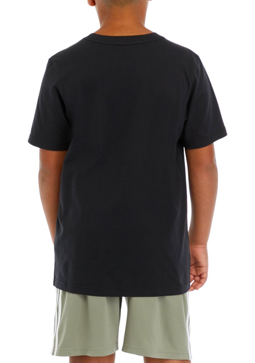 Boys 8-20 Short Sleeve Essential Embroidered Logo T-Shirt