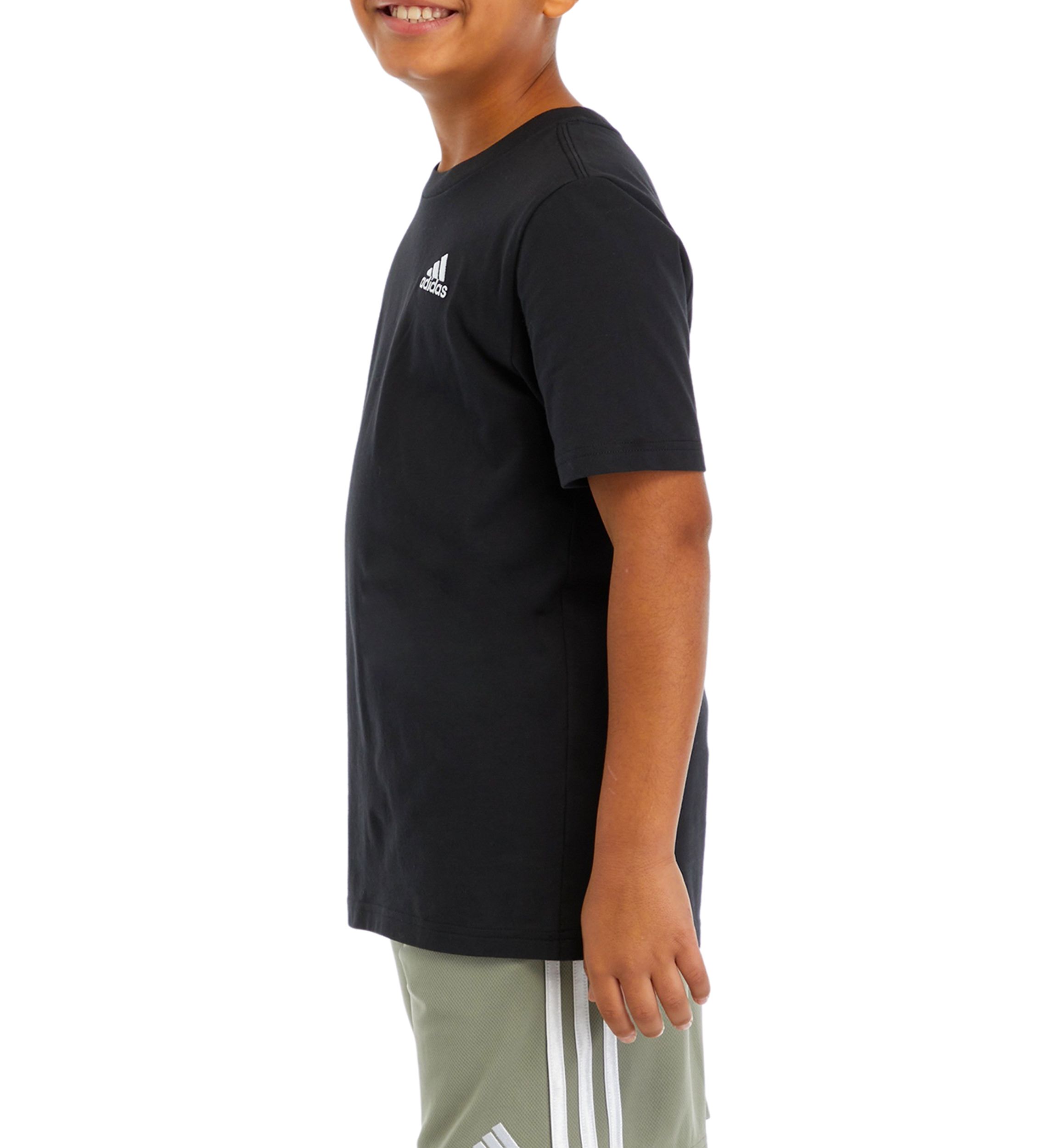 Boys 8-20 Short Sleeve Essential Embroidered Logo T-Shirt