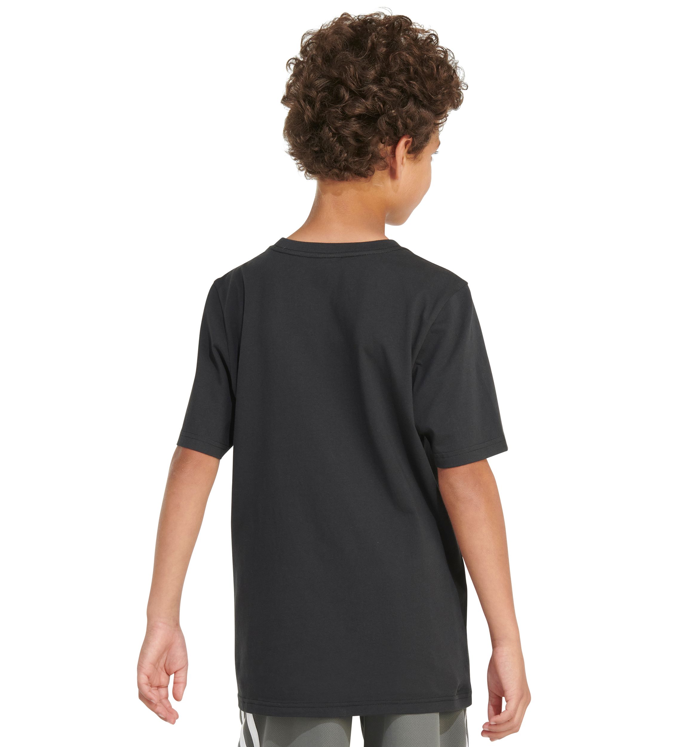 Boys 8-20 Short Sleeve Essential Embroidered Logo T-Shirt