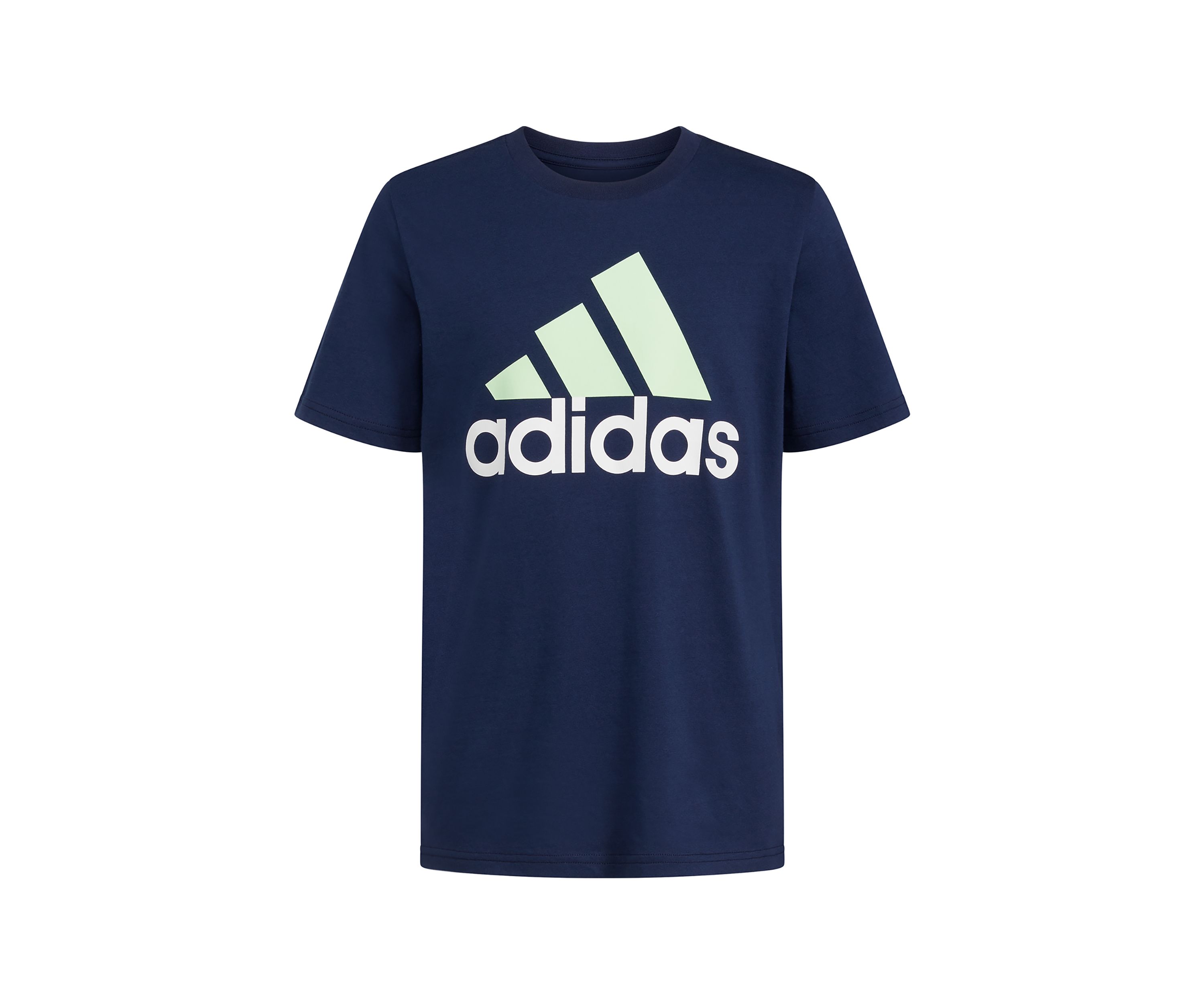 Boys 8-20 Short Sleeve 2 Color Logo T-Shirt