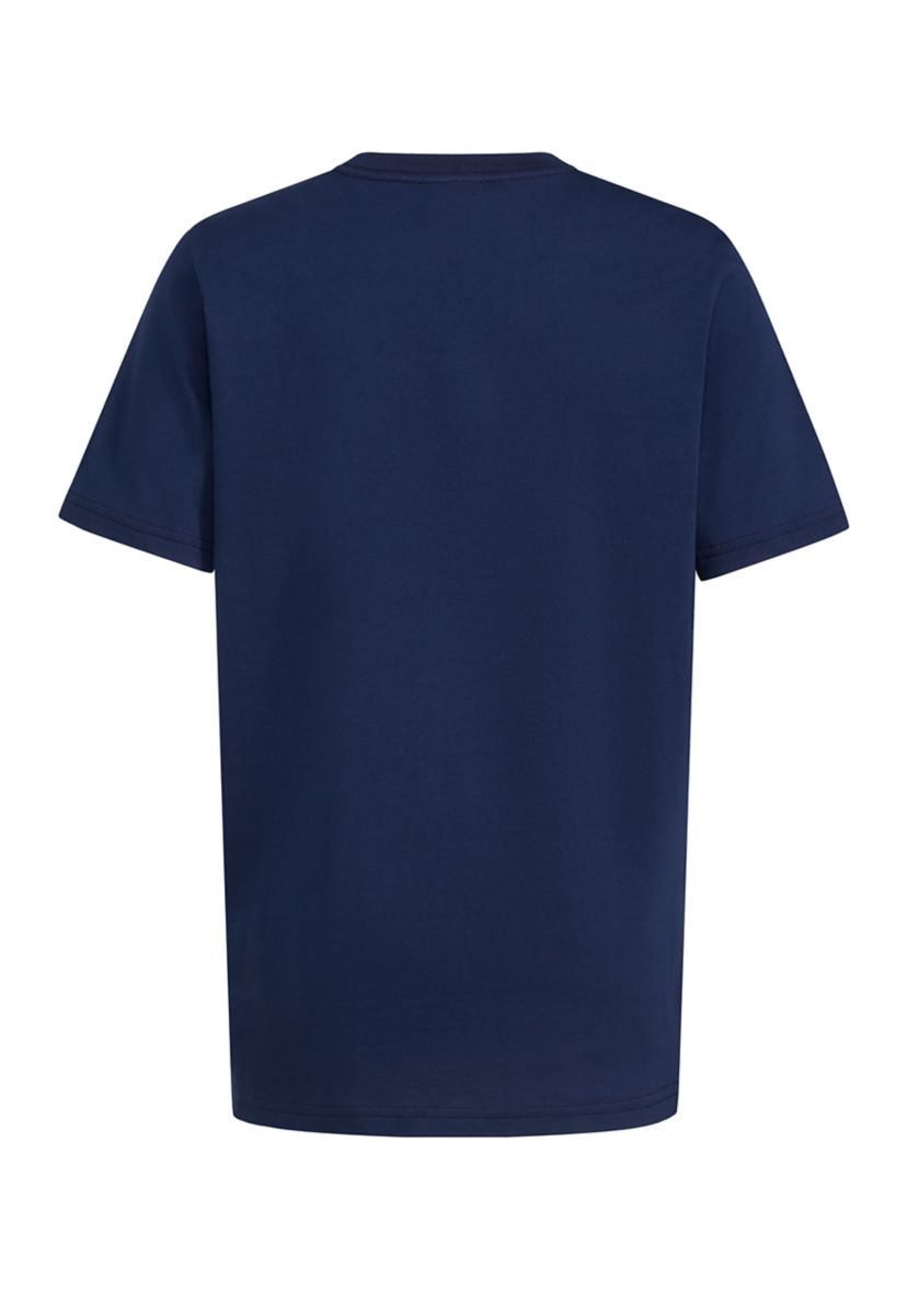Boys 8-20 Short Sleeve 2 Color Logo T-Shirt