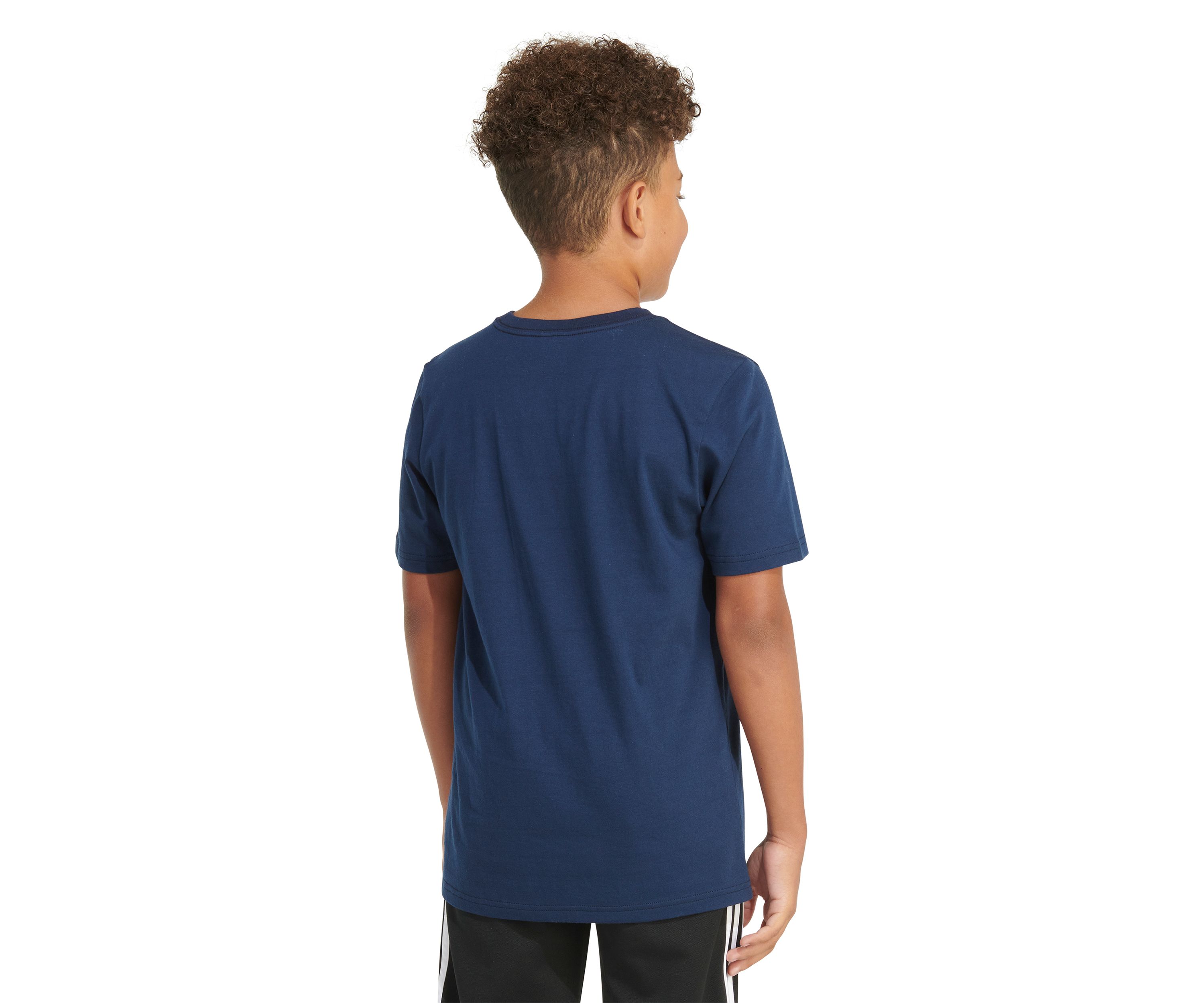 Boys 8-20 Short Sleeve 2 Color Logo T-Shirt