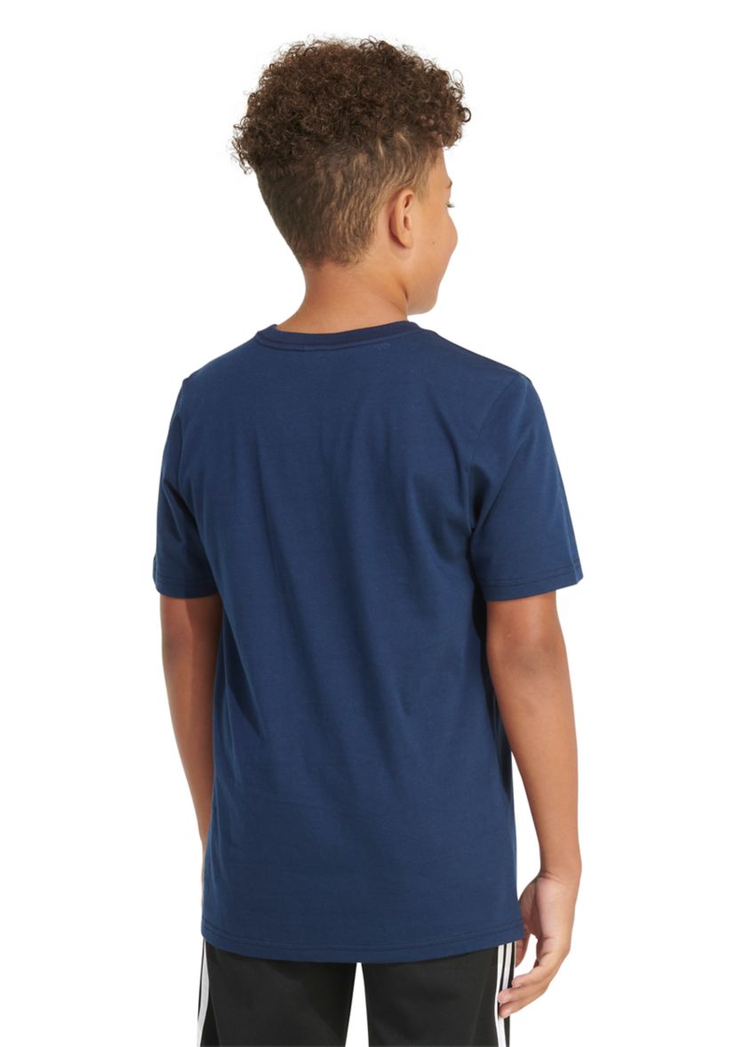 Boys 8-20 Short Sleeve 2 Color Logo T-Shirt
