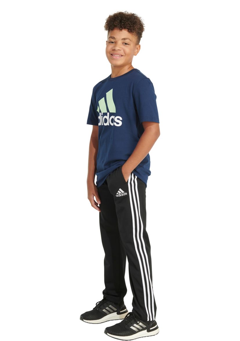 Boys 8-20 Short Sleeve 2 Color Logo T-Shirt