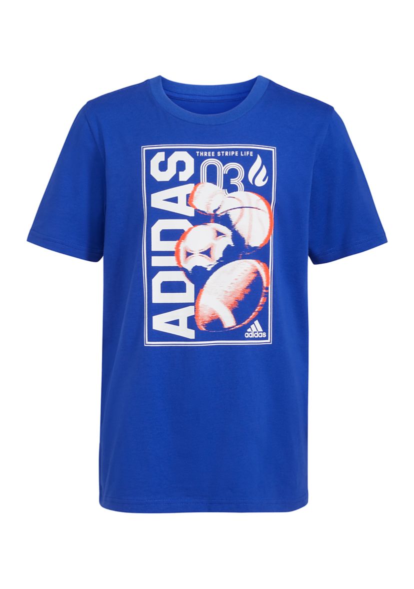 Boys 8-20 Global Sports Graphic T-Shirt - Extended Sizing