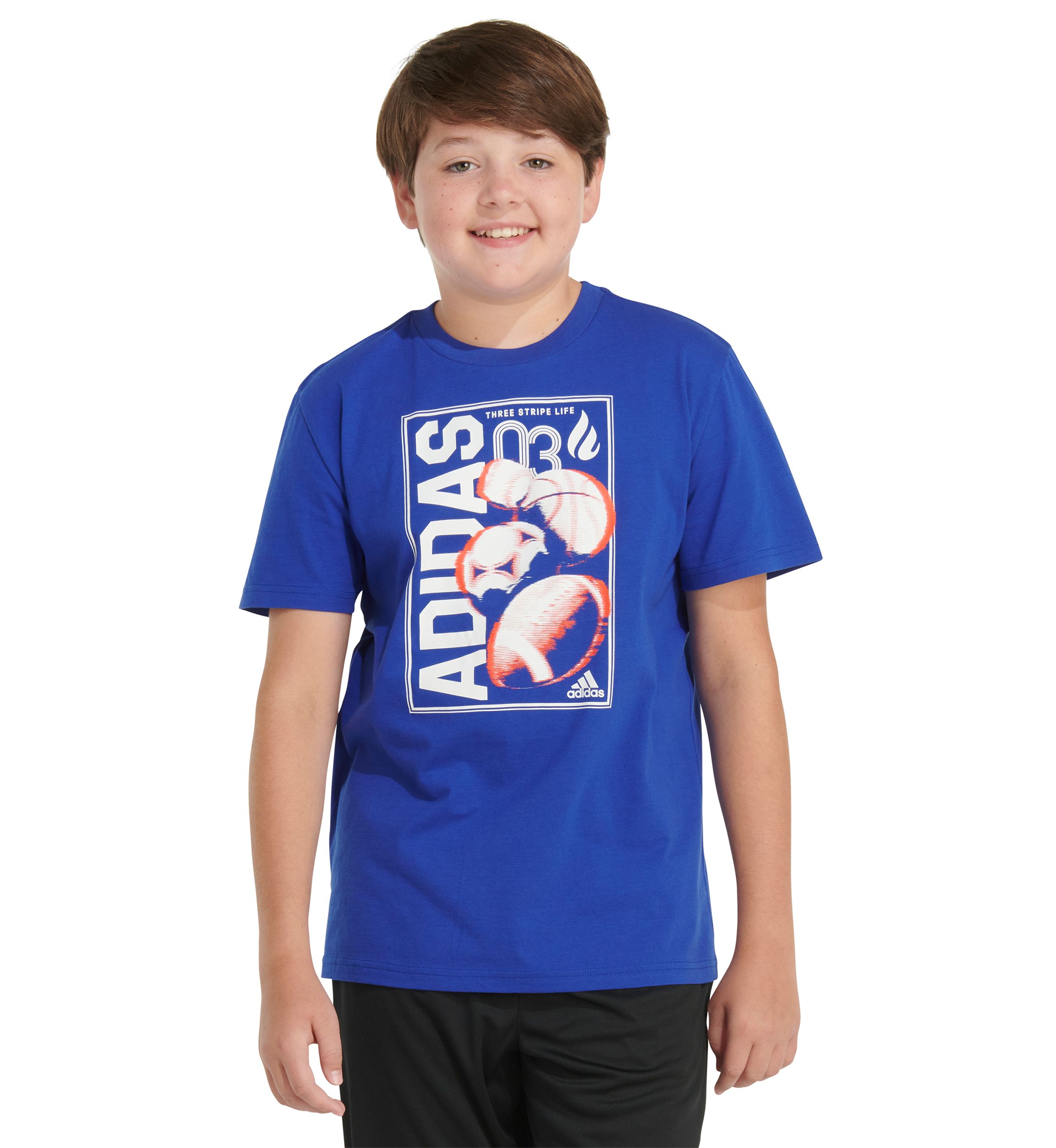 Boys 8-20 Global Sports Graphic T-Shirt - Extended Sizing