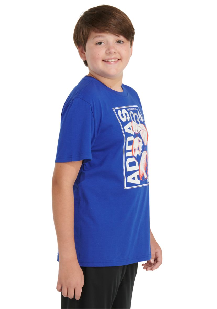 Boys 8-20 Global Sports Graphic T-Shirt - Extended Sizing