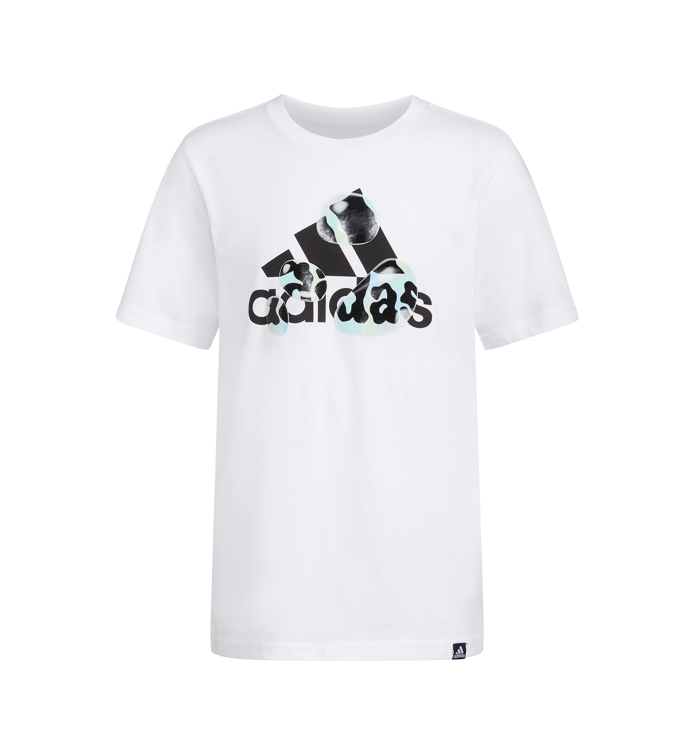 Boys 8-20 Short Sleeve Logo Bubble T-Shirt