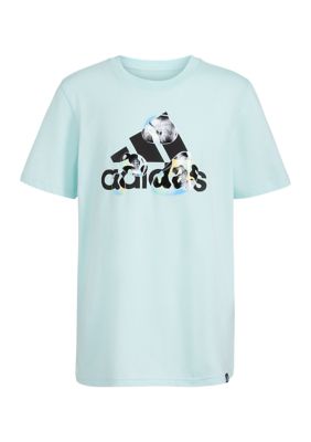 Boys 8-20 Short Sleeve Logo Bubble Graphic T-Shirt