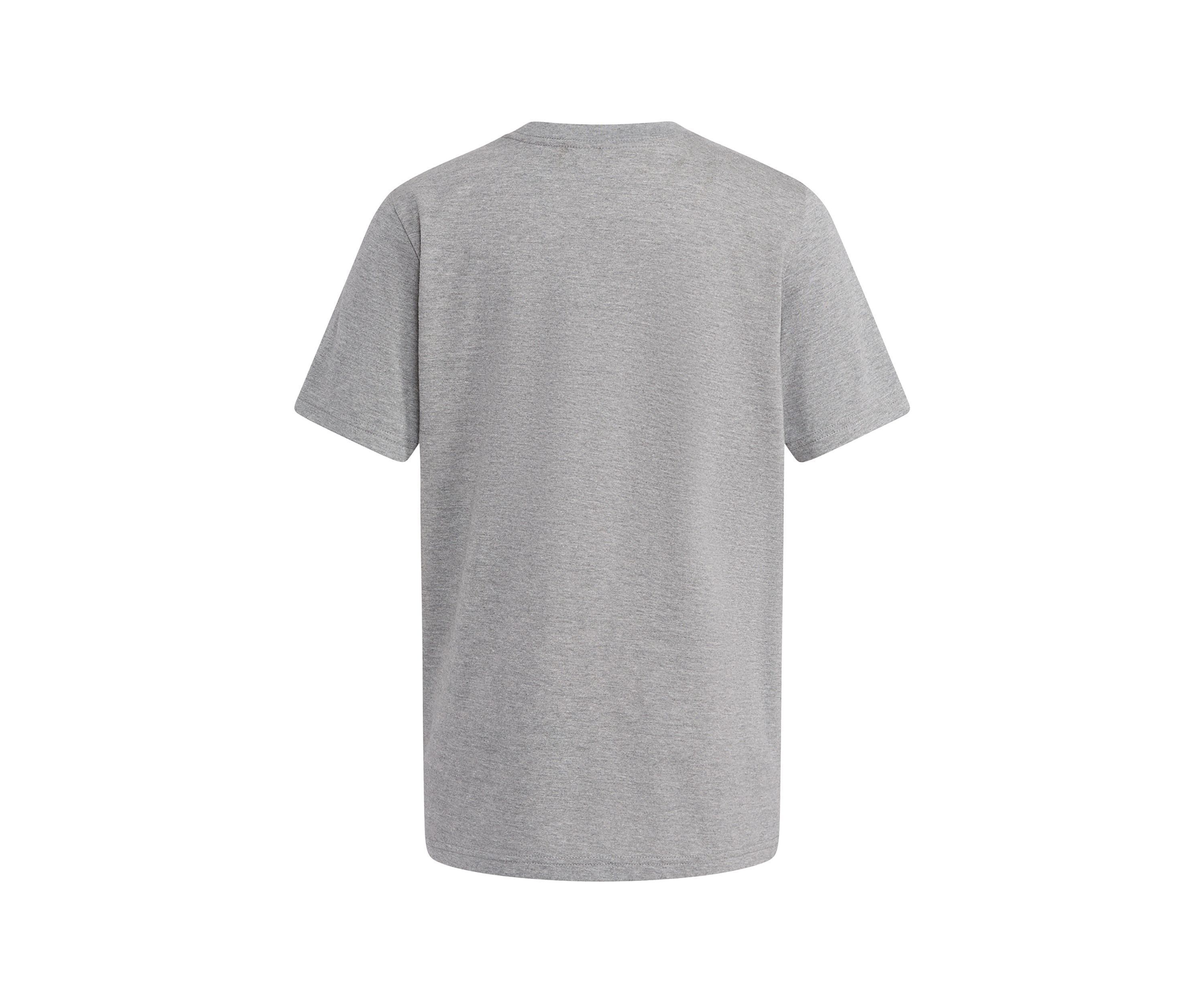 Boys 8-20 Short Sleeve Football Heather Graphic T-Shirt