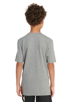 Boys 8-20 Short Sleeve Terrazzo Logo Heather T-Shirt