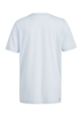 Boys 8-20 AEROREADY® Short Sleeve Cloud Logo Polyester T-Shirt