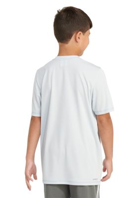 Boys 8-20 AEROREADY® Short Sleeve Cloud Logo Polyester T-Shirt