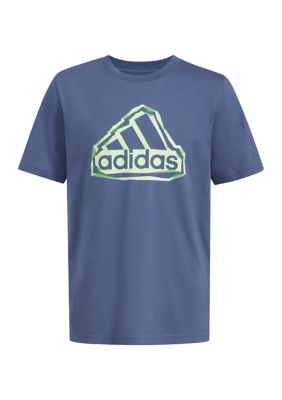 Boys 8-20 Short Sleeve Paper Logo Graphic T-Shirt