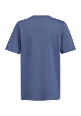 Boys 8-20 Short Sleeve Paper Logo Graphic T-Shirt