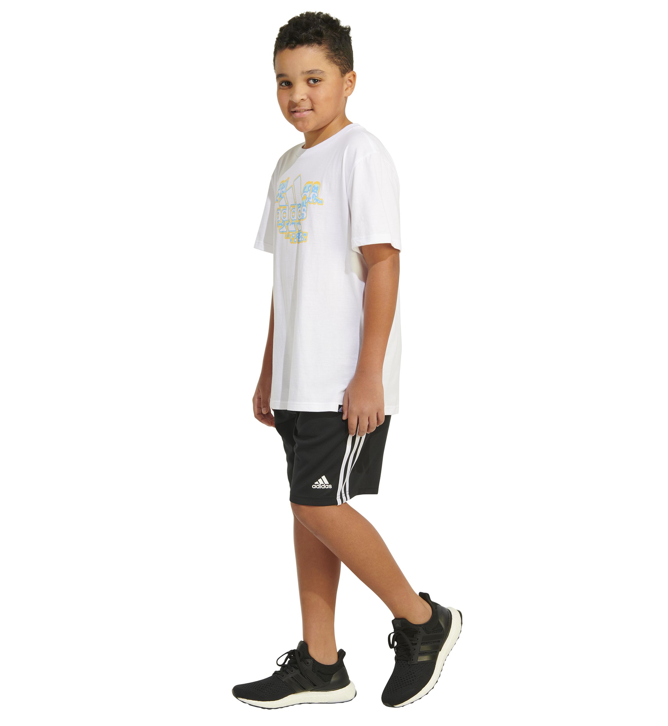 Boys 8-20 Short Sleeve Tropidelic Logo Graphic T-Shirt