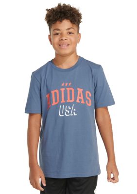 Boys 8-20 USA Graphic T-Shirt