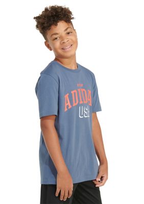 Boys 8-20 USA Graphic T-Shirt