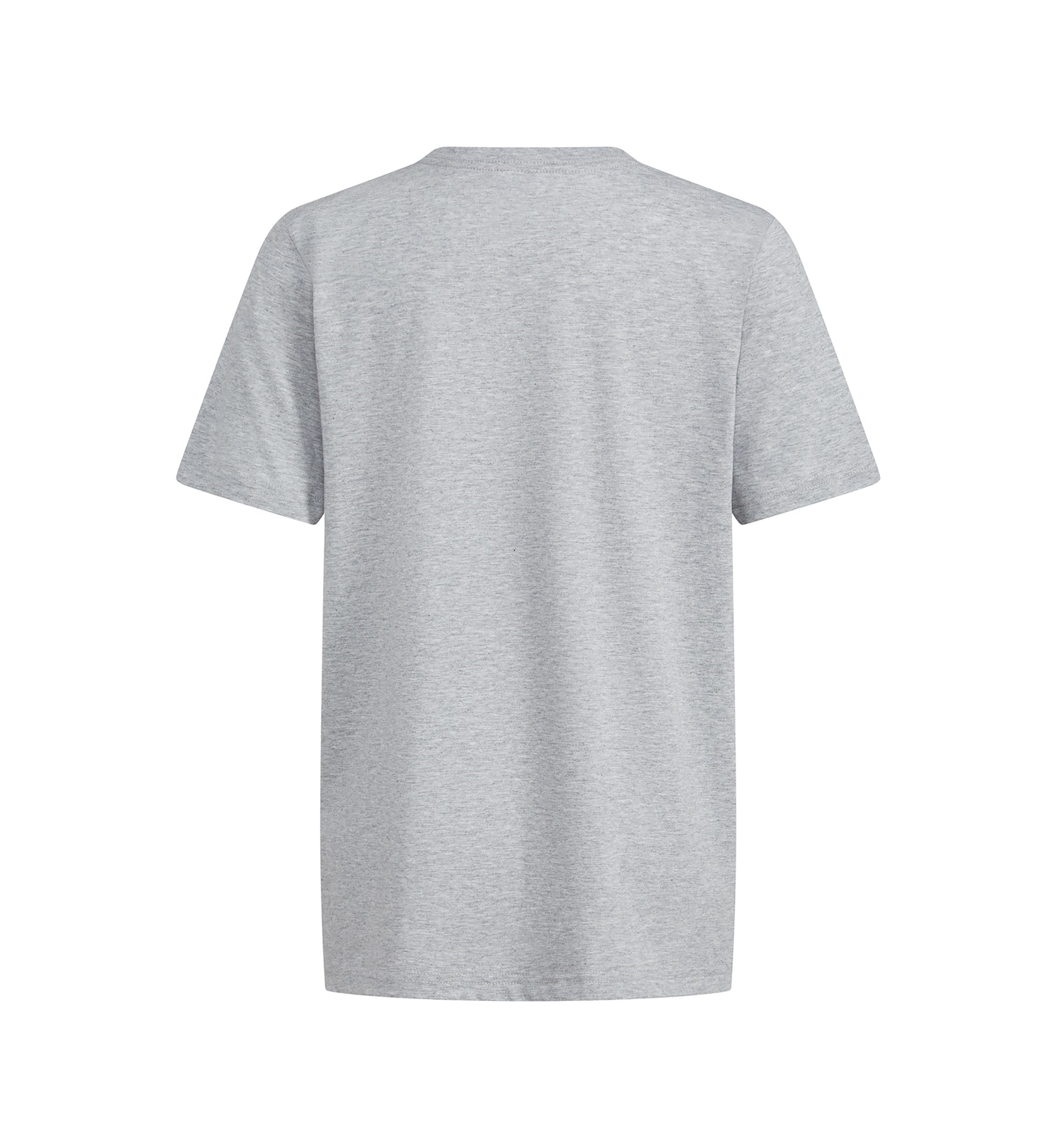 Boys 4-7 Short Sleeve Illustrated Sportswear Logo Heather T-Shirt