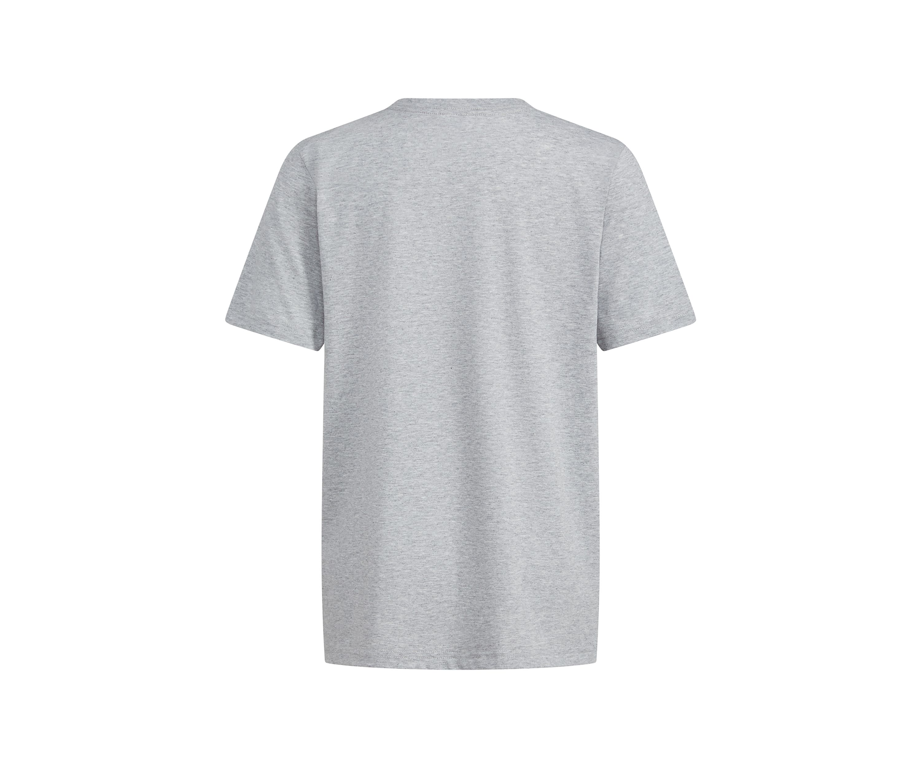 Boys 4-7 Short Sleeve Illustrated Sportswear Logo Heather T-Shirt