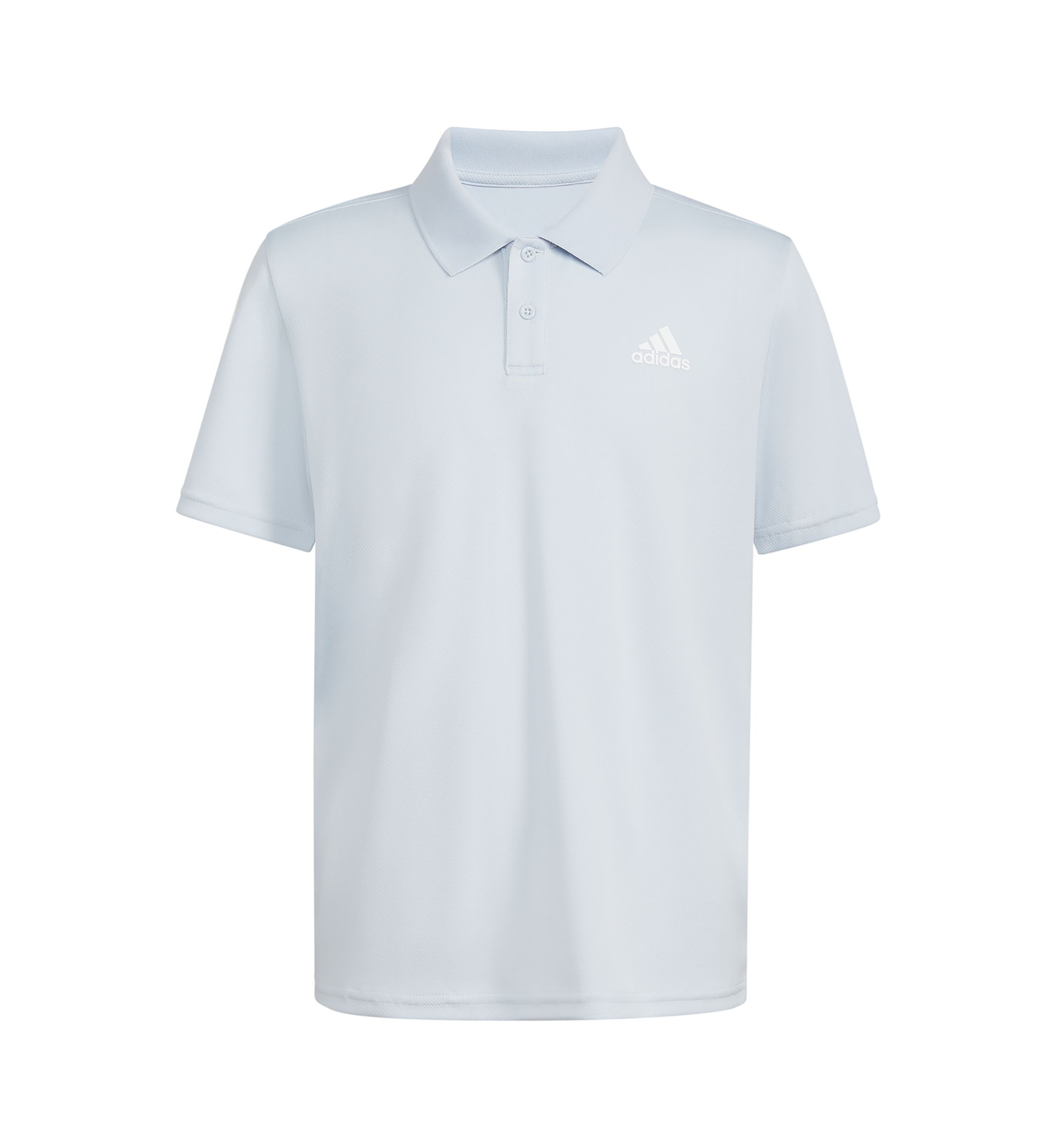 Boys 8-20 Short Sleeve 3-Stripe Polyester Mesh Polo Shirt