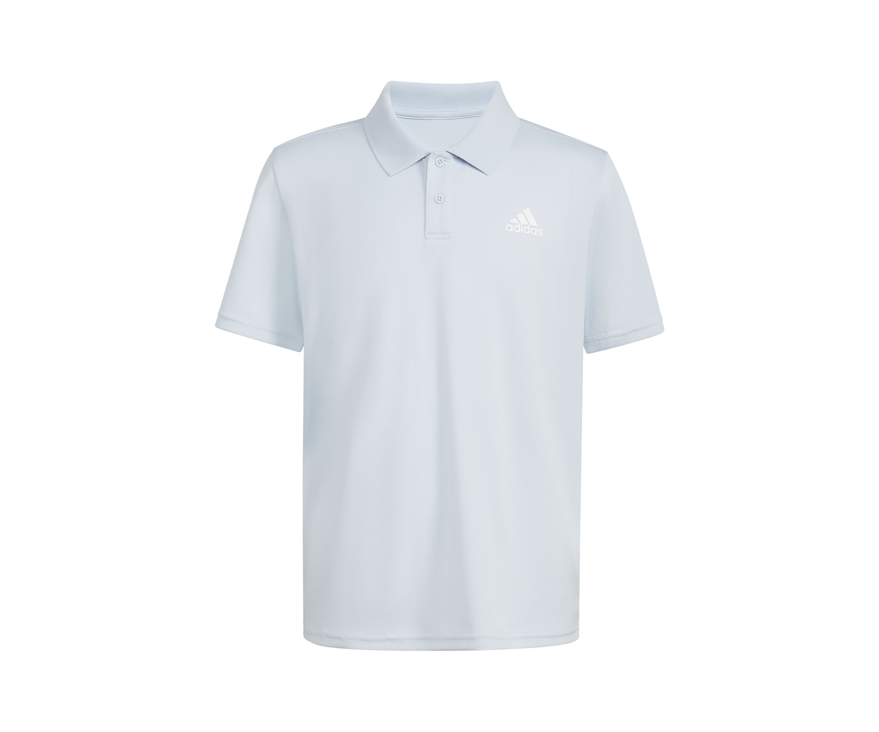 Boys 8-20 Short Sleeve 3-Stripe Polyester Mesh Polo Shirt