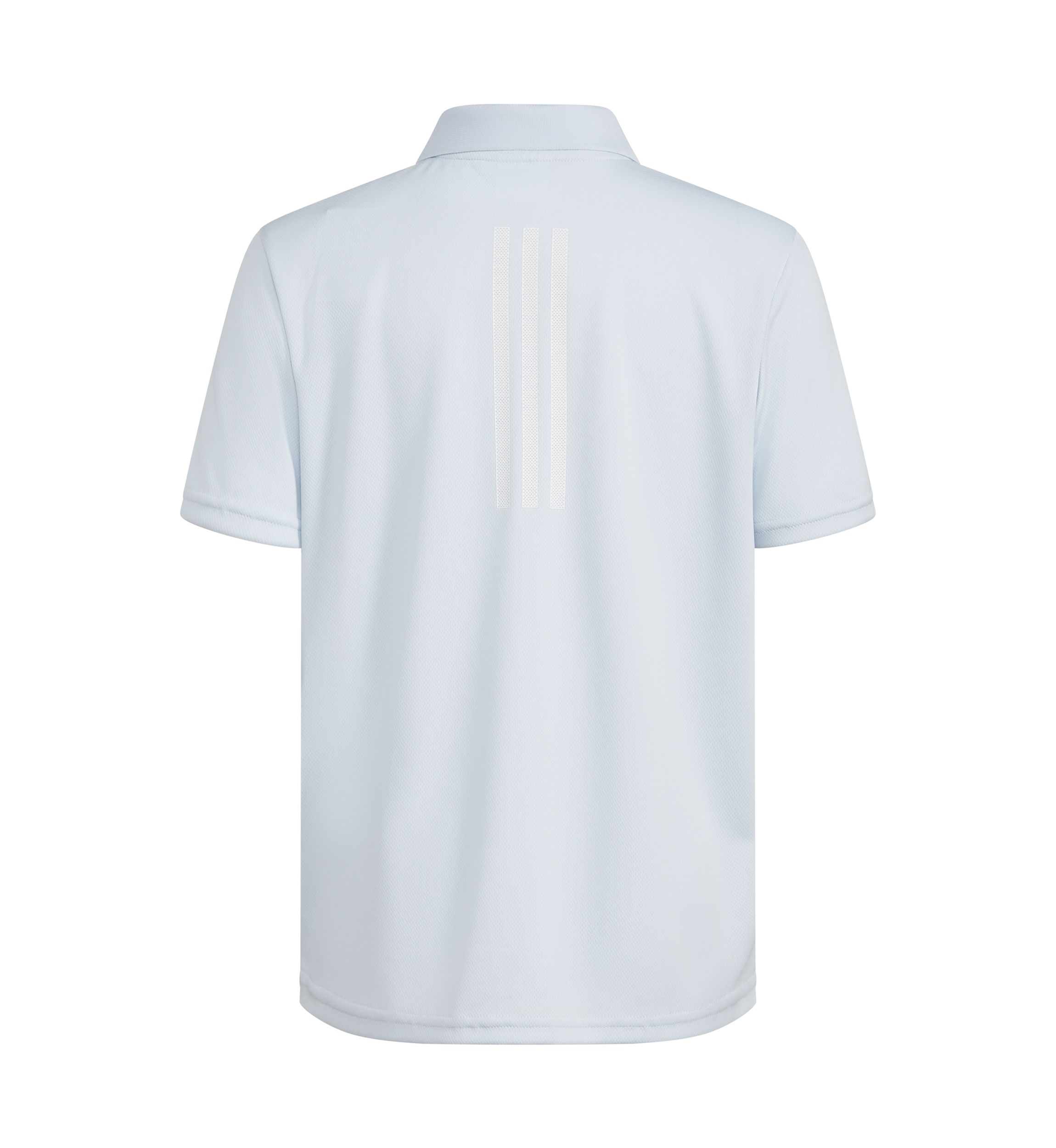 Boys 8-20 Short Sleeve 3-Stripe Polyester Mesh Polo Shirt