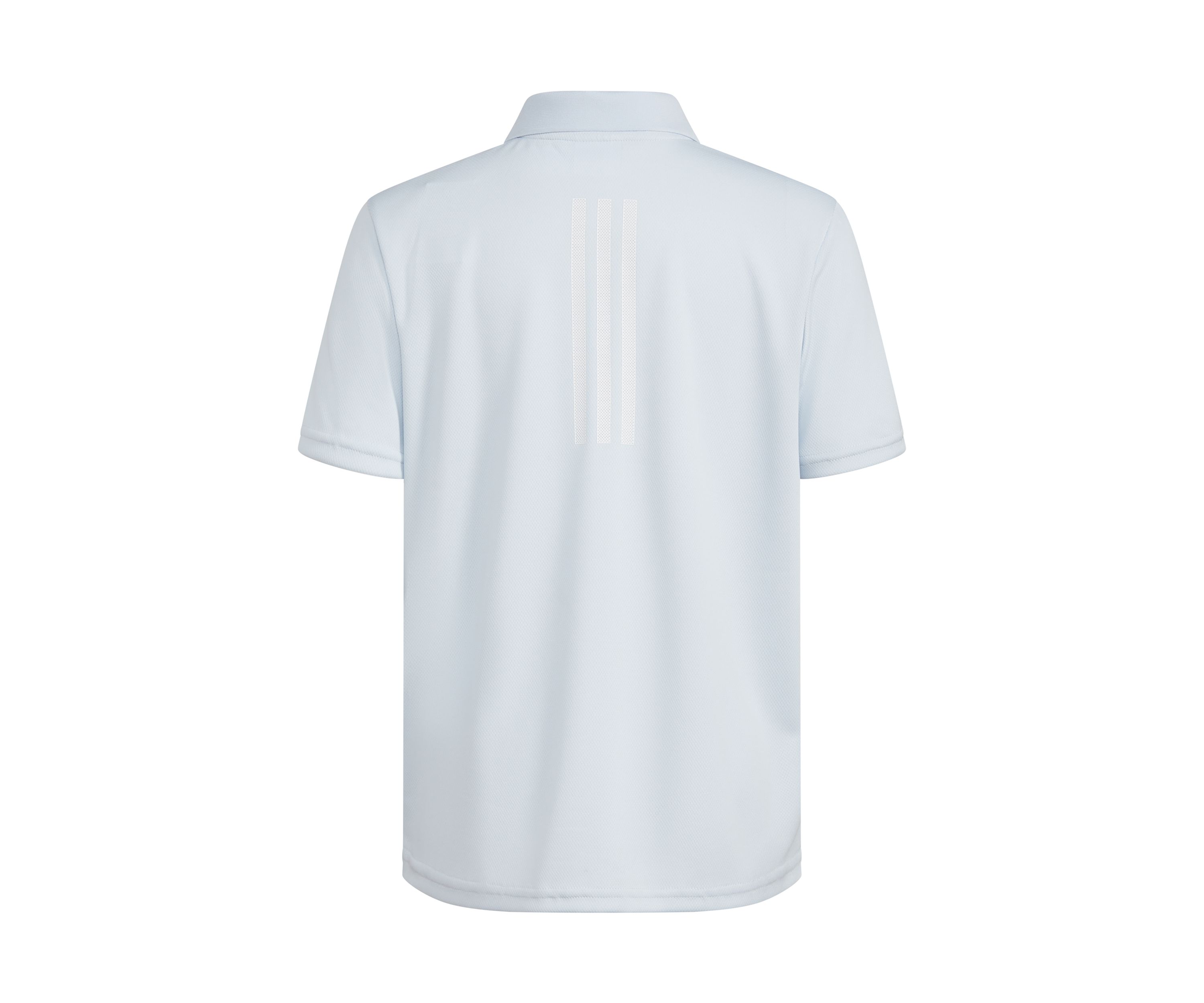 Boys 8-20 Short Sleeve 3-Stripe Polyester Mesh Polo Shirt