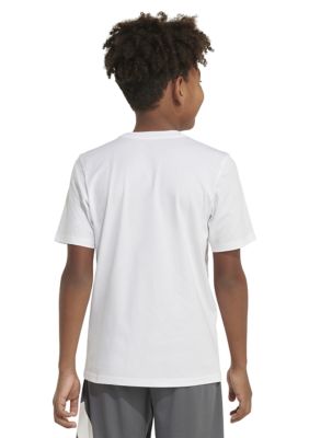 Boys 8-20 Short Sleeve Chrome Logo Graphic T-Shirt