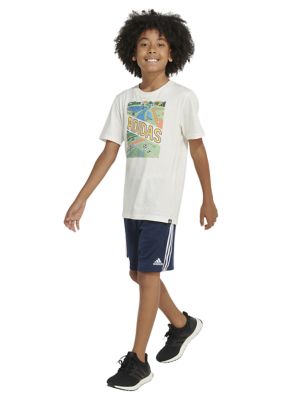 Boys 8-20 Short Sleeve Play Sport Graphic T-Shirt