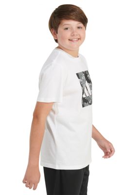Boys 8-20 Short Sleeve Basketball Summer T-Shirt