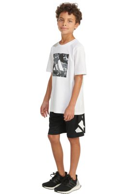 Boys 8-20 Basketball Summer Graphic T-Shirt