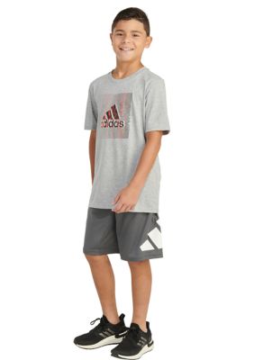 Boys 8-20 Mirage Heather T-Shirt