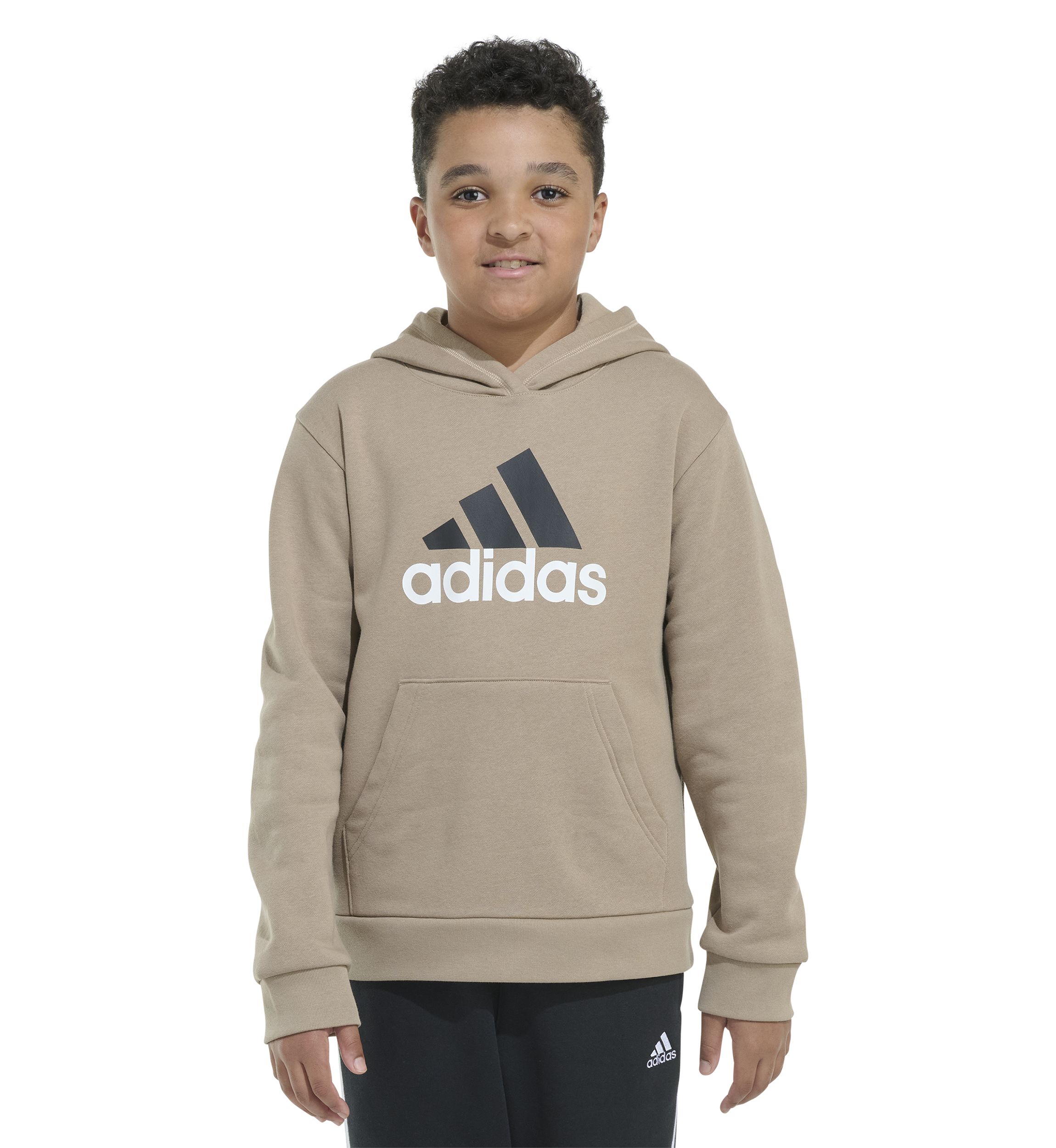 Boys 8-20 Long Sleeve Essential Pullover Hoodie - Extended Sizing