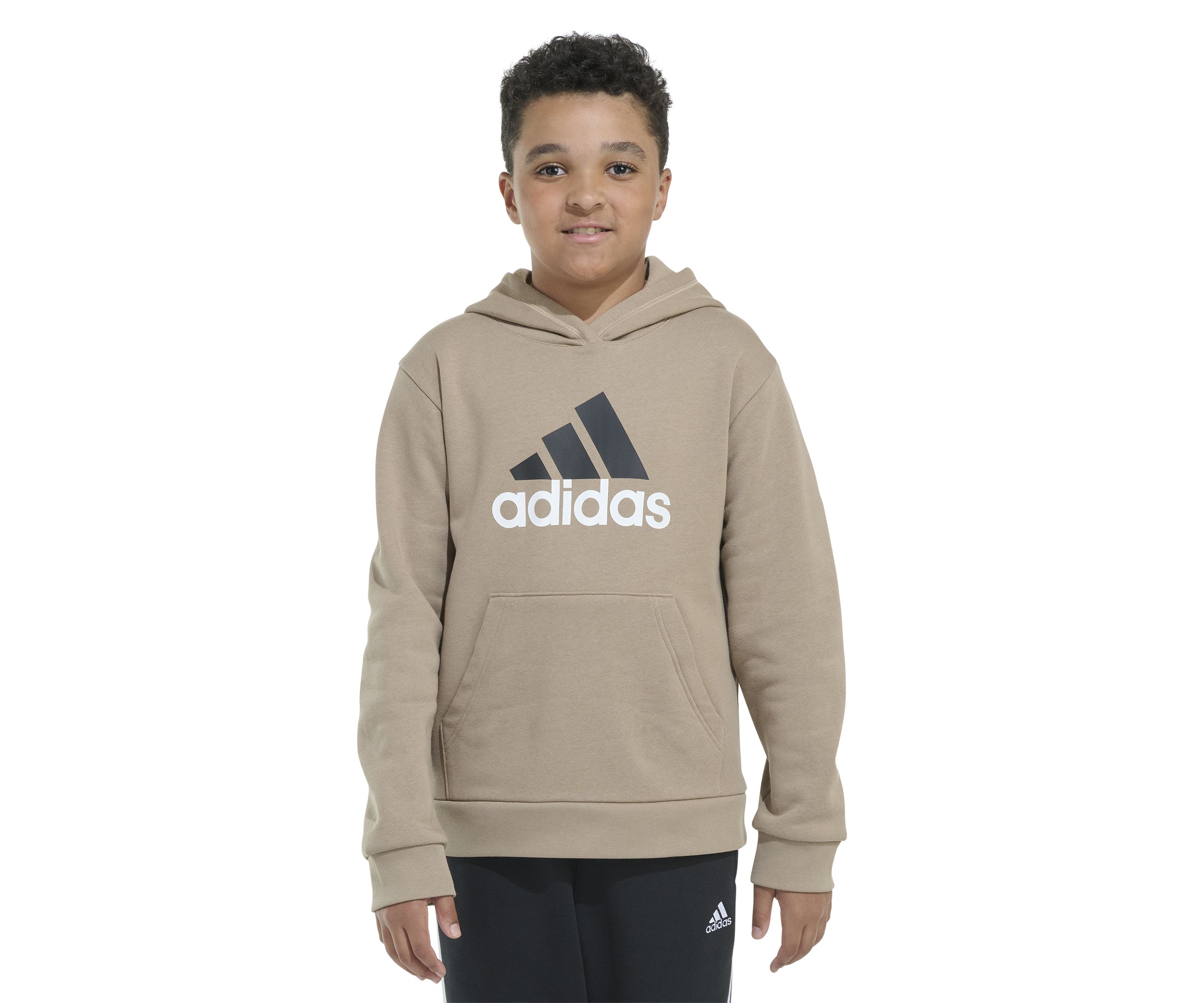 Boys 8-20 Long Sleeve Essential Pullover Hoodie - Extended Sizing