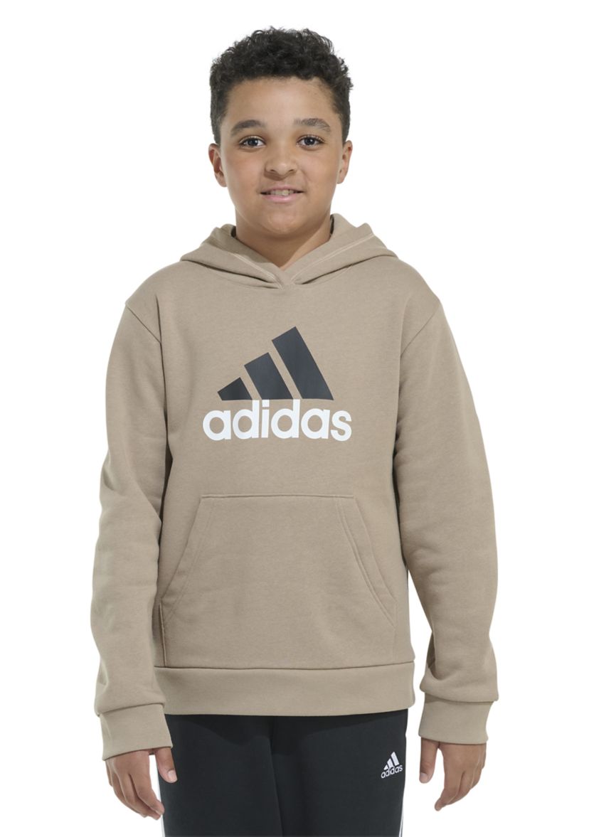 Boys 8-20 Long Sleeve Essential Pullover Hoodie - Extended Sizing