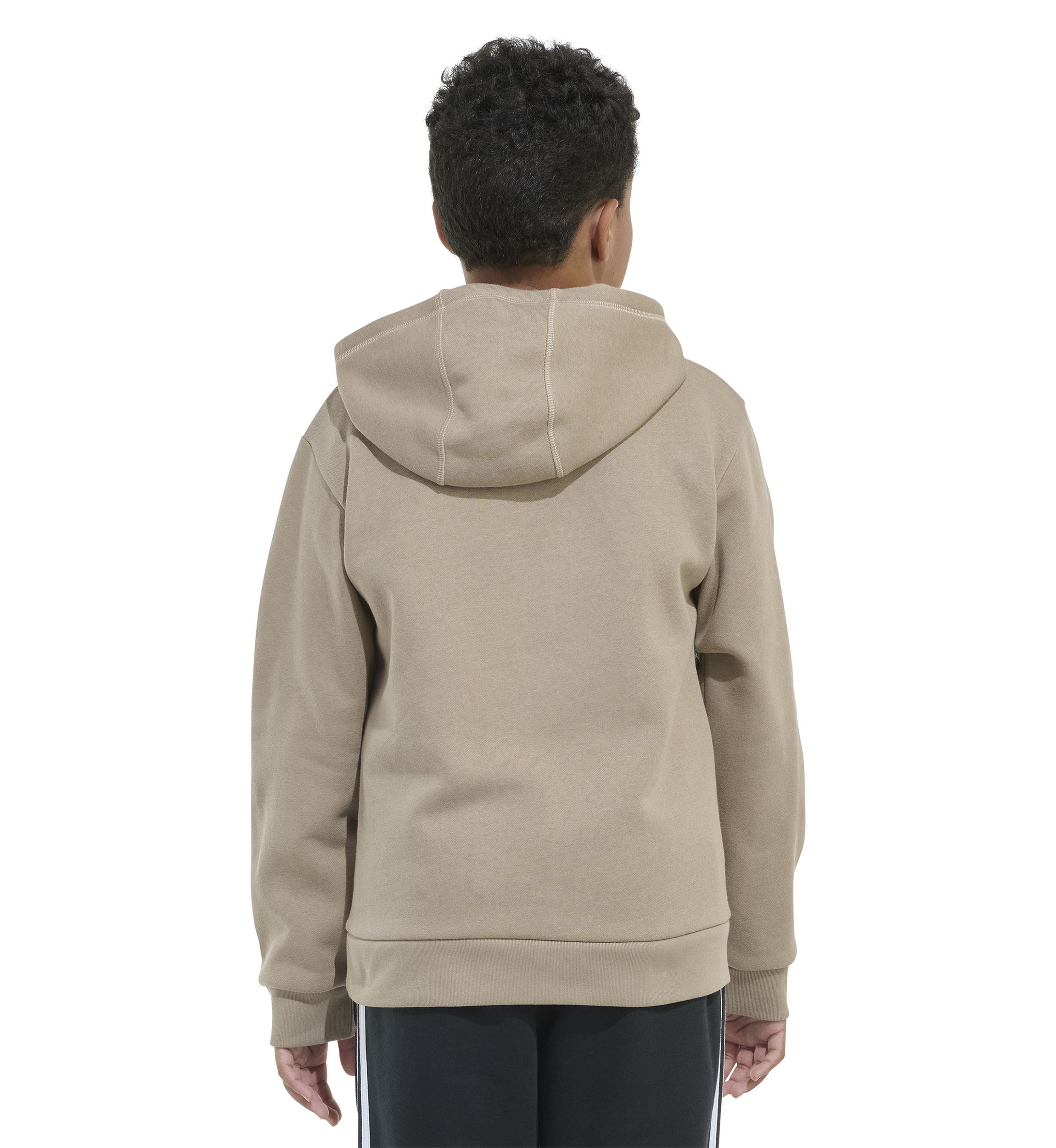 Boys 8-20 Long Sleeve Essential Pullover Hoodie - Extended Sizing